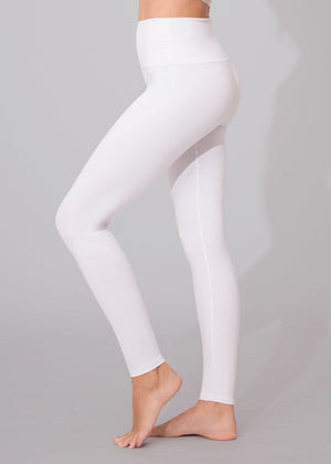 Ivy Ultra Soft High Rise Leggings - White