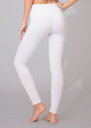 Ivy Ultra Soft High Rise Leggings - White