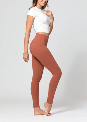 Ivy Ultra Soft High Rise Leggings - Copper