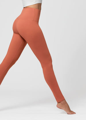 Ivy Ultra Soft High Rise Leggings - Copper