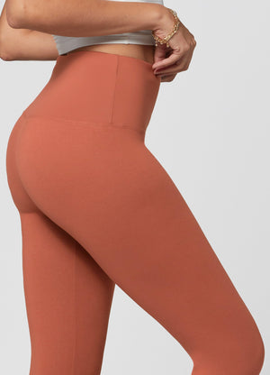 Ivy Ultra Soft High Rise Leggings - Copper