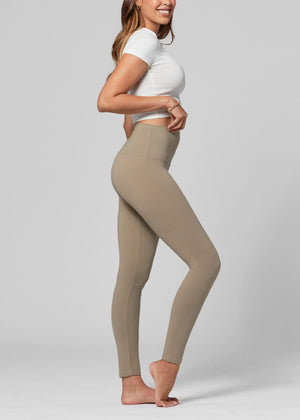Ivy Ultra Soft High Rise Leggings - Desert