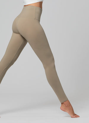 Ivy Ultra Soft High Rise Leggings - Desert