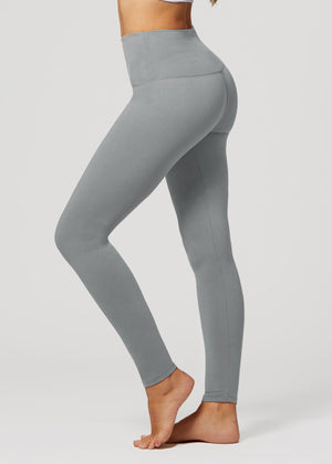 Ivy Ultra Soft High Rise Leggings - Grey
