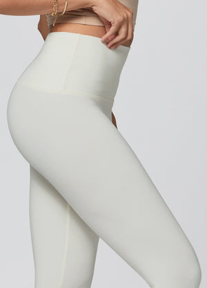 Ivy Ultra Soft High Rise Leggings - Off White