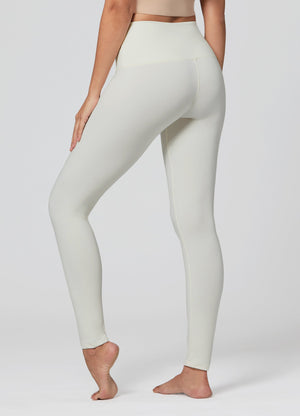 Ivy Ultra Soft High Rise Leggings - Off White