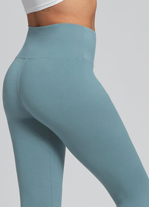 Ivy Ultra Soft High Rise Leggings - Seafoam Blue