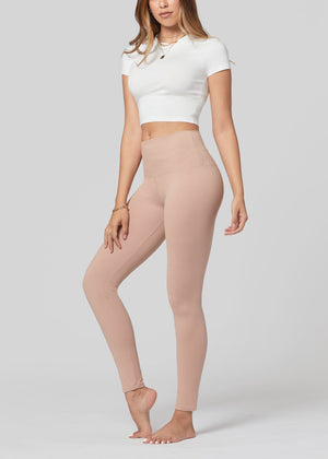 Ivy Ultra Soft High Rise Leggings - Sienna