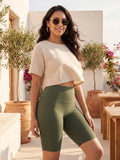 Ivy Super Ultra Soft High Waisted Yoga Shorts
