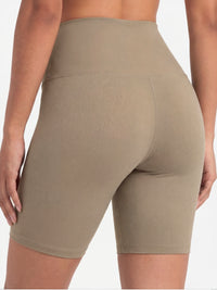 Ivy Super Ultra Soft High Waisted Yoga Shorts - Desert