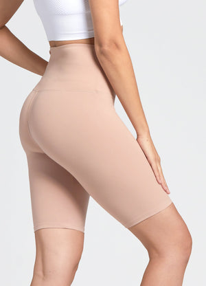Ivy Super Ultra Soft High Waisted Yoga Shorts - Sienna