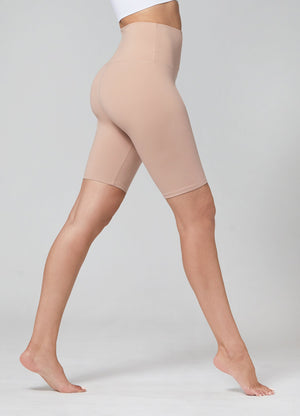 Ivy Super Ultra Soft High Waisted Yoga Shorts - Sienna