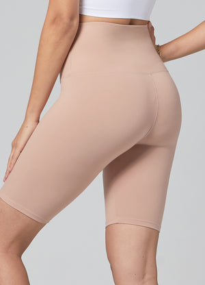 Ivy Super Ultra Soft High Waisted Yoga Shorts - Sienna