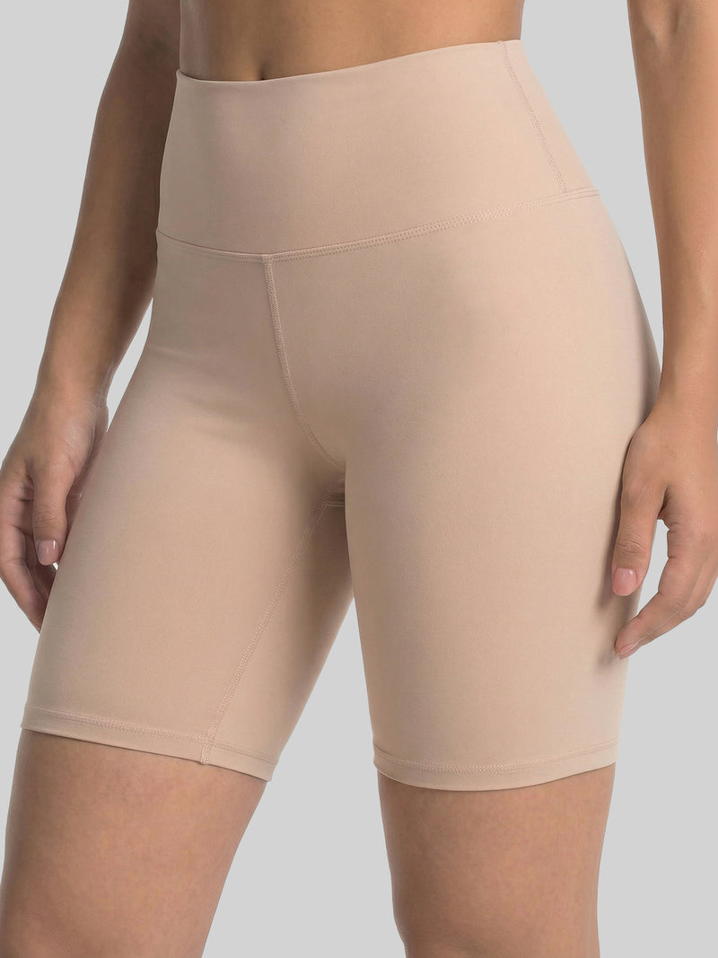 Ivy Super Ultra Soft High Waisted Yoga Shorts - Sienna