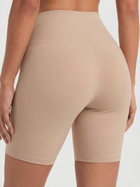 Ivy Super Ultra Soft High Waisted Yoga Shorts - Sienna