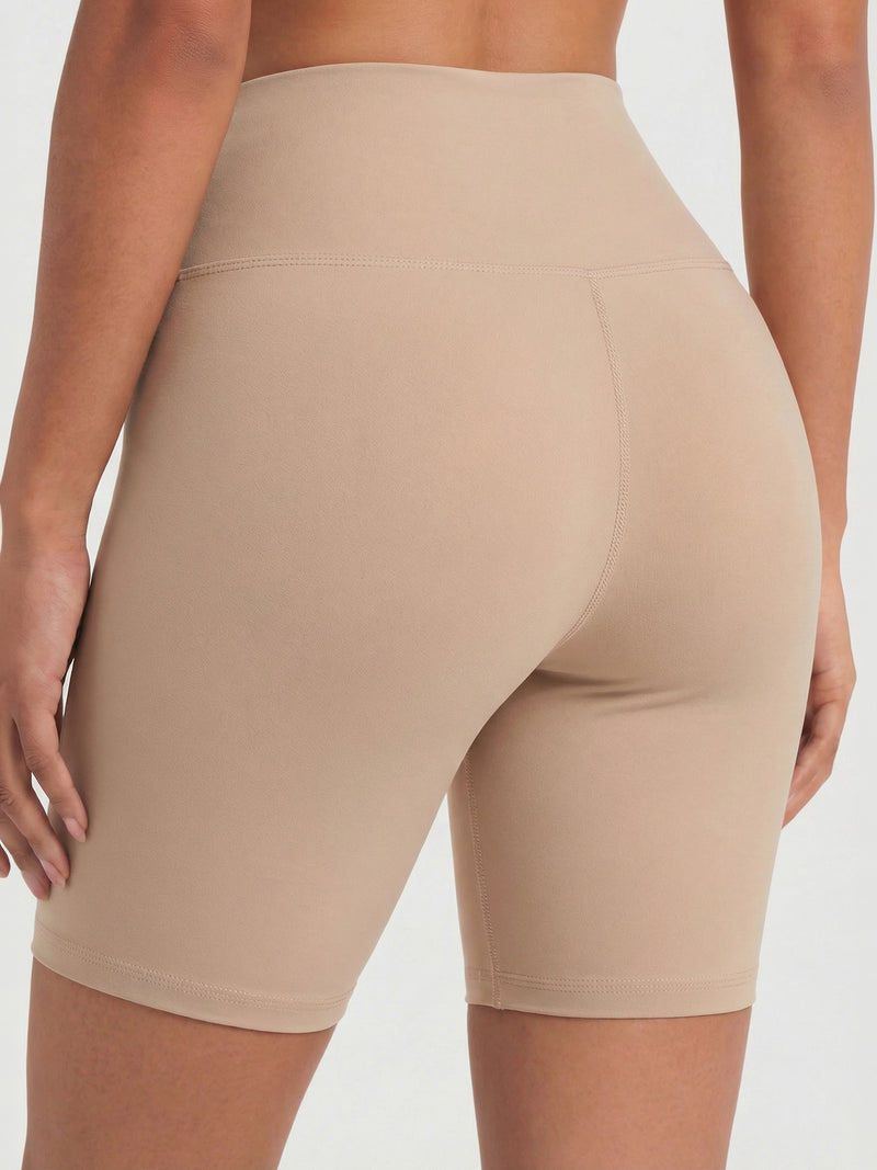 Ivy Super Ultra Soft High Waisted Yoga Shorts - Sienna
