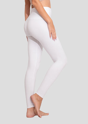 Ivy Ultra Soft High Rise Leggings - White