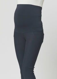 Ava Maternity Premium Stretch Everyday Jeggings - Charcoal Grey