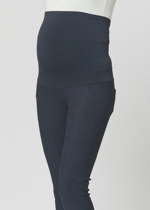 Ava Maternity Premium Stretch Everyday Jeggings - Charcoal Grey