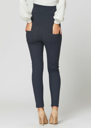 Ava Maternity Premium Stretch Everyday Jeggings - Charcoal Grey