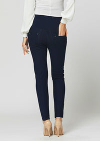Ava Maternity Premium Stretch Everyday Jeggings - Indigo Blue