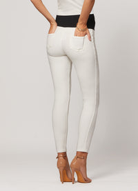 Ava Maternity Premium Stretch Everyday Jeggings - Off White