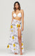Women's Swimsuit Cover Up - Long Sarong Skirt Wrap - Blooming