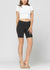 Lola Luxury Stretch Cotton High Waist Bike Shorts - Black