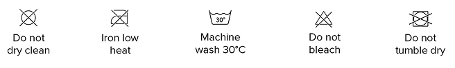 Care instructions